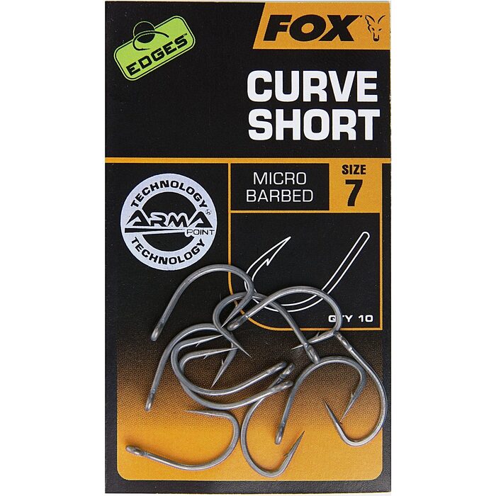 Fox Edges Curve Short #6