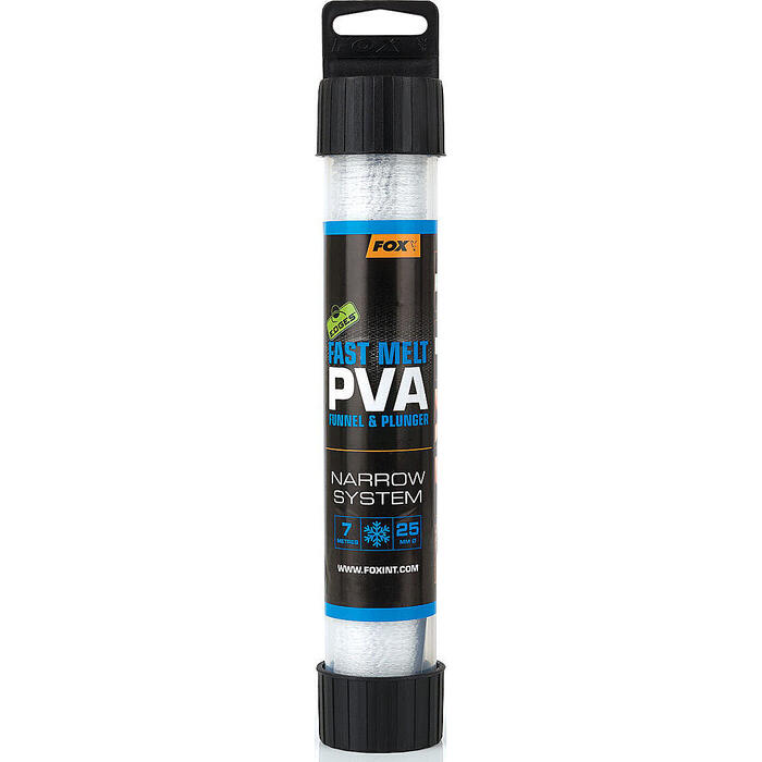 Fox Edges Fast Melt PVA Mesh System Narrow 7m 25mm