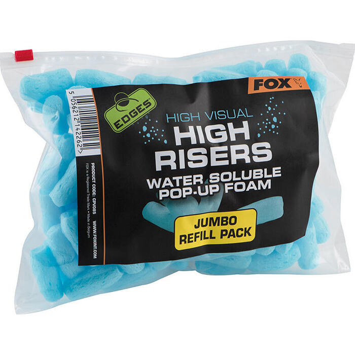 Fox Edges High Visual High Risers Jumbo Refill Pack