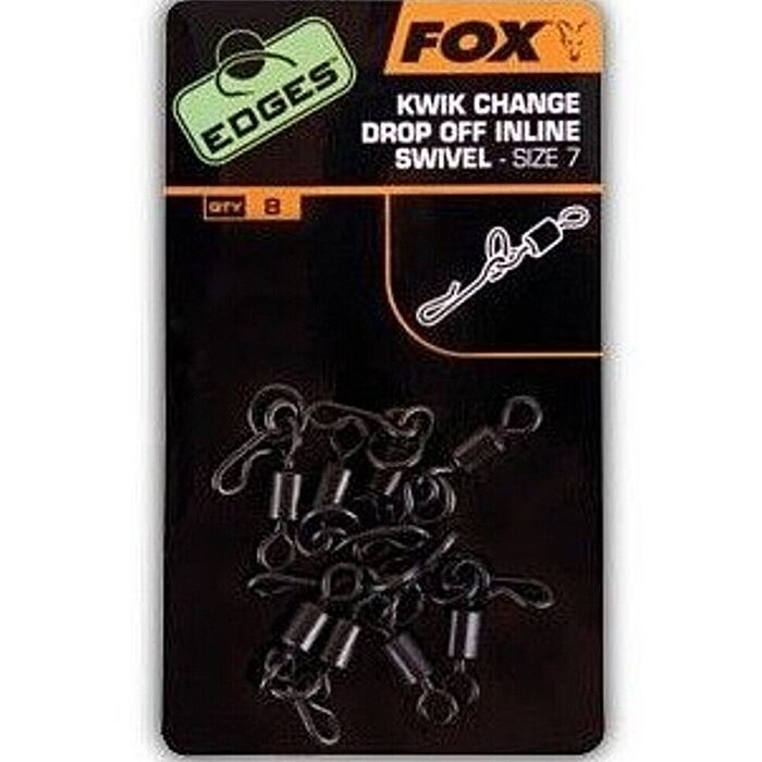 Fox Edges Kwik Change Inline Size 7