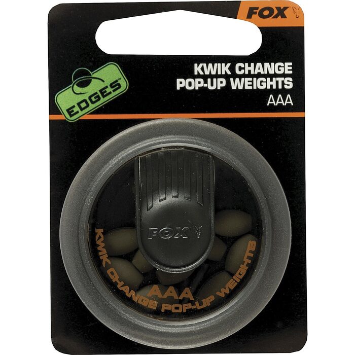 Fox Edges Kwik Change Pop Up Weights AAA 0.8gr