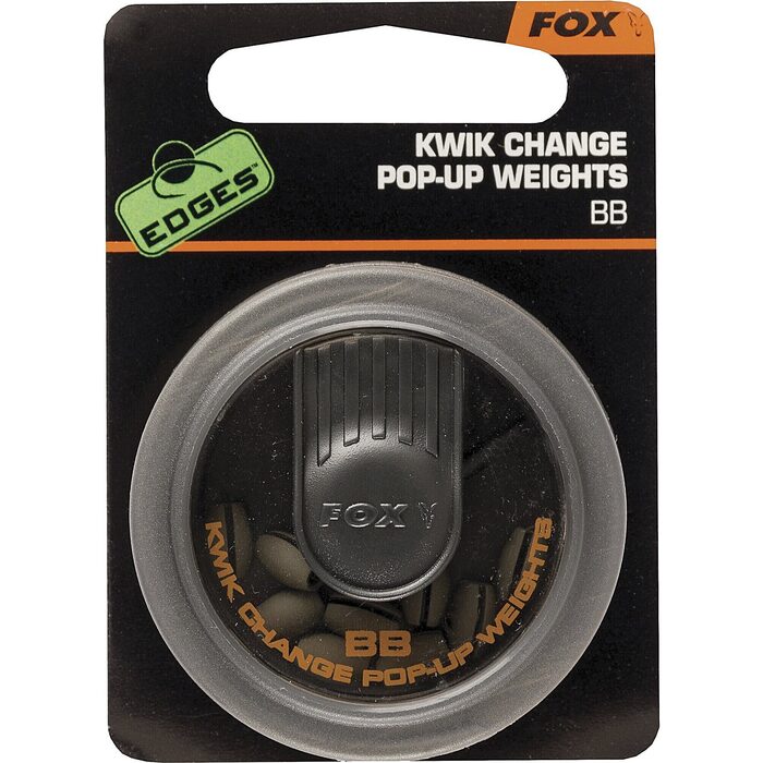 Fox Edges Kwik Change Pop Up Weights BB 0.4gr