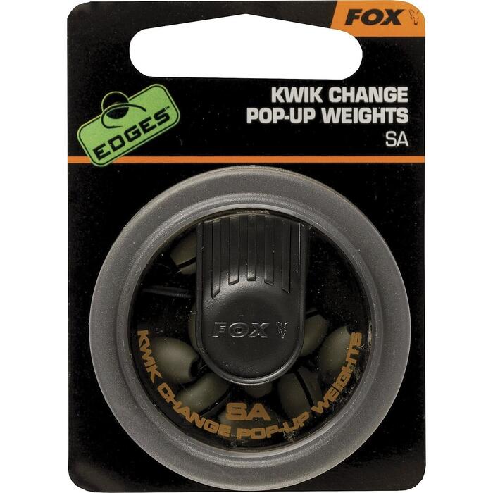 Fox Edges Kwik Change Pop Up Weights SA 1.6gr