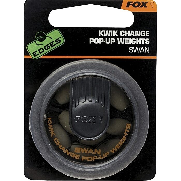 Fox Edges Kwik Change Pop Up Weights SWAN 2.0gr