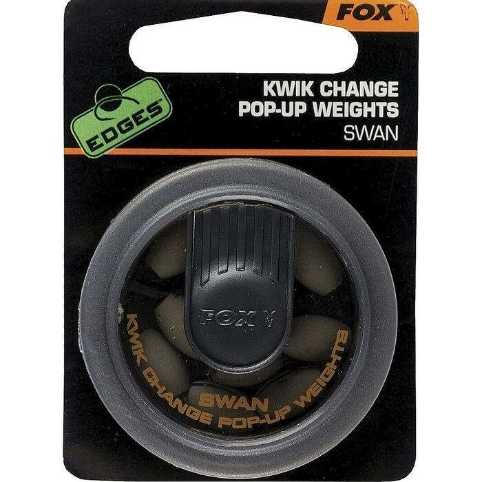 Fox Edges Kwik Change Pop Up Weights SWAN 2.0gr