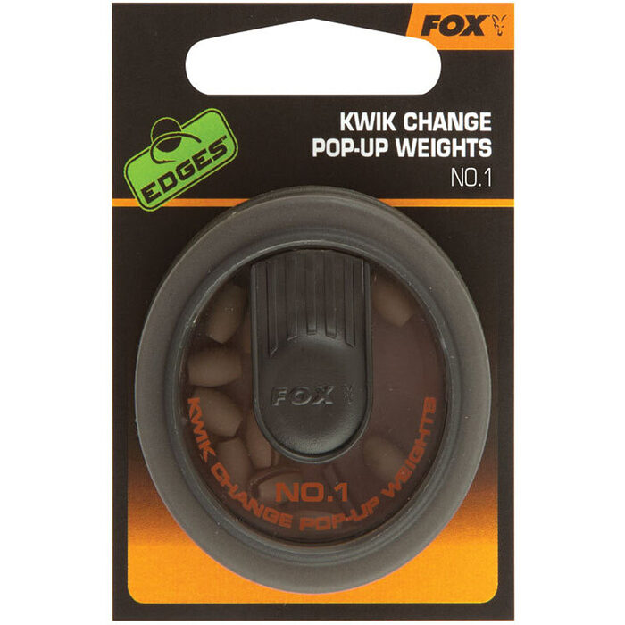 Fox Edges Kwik Change Pop Up Weights no1 0.28gr