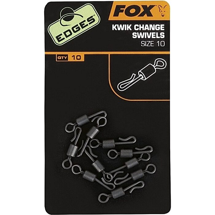 Fox Edges Kwik Change Swivel Size 7