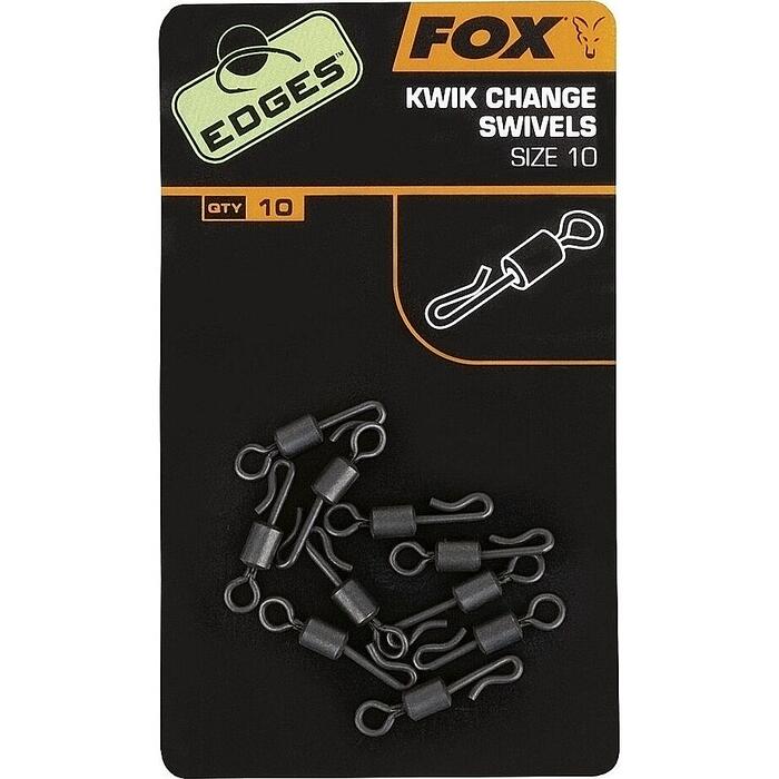 Fox Edges Kwik Change Swivel Size 7