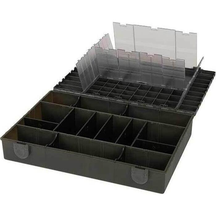 Fox Edges Large Tackle Box Empty