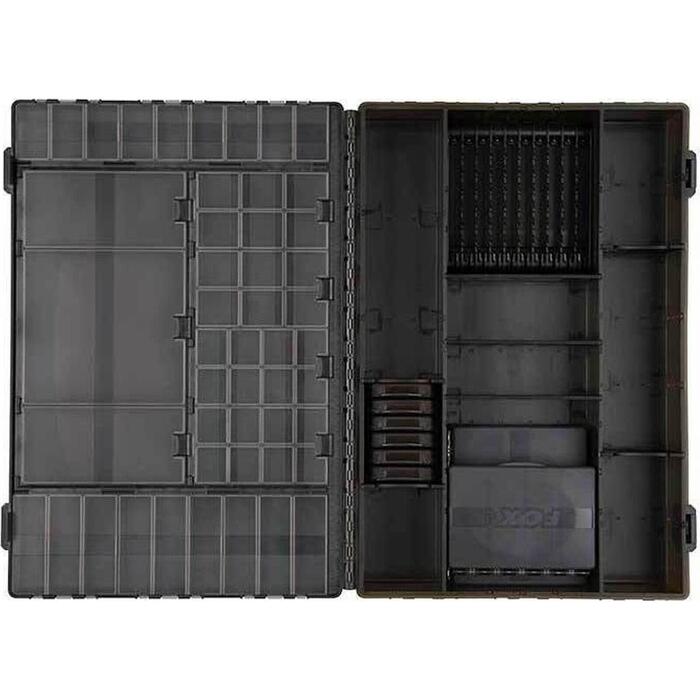 Fox Edges Large Tackle Box Loaded