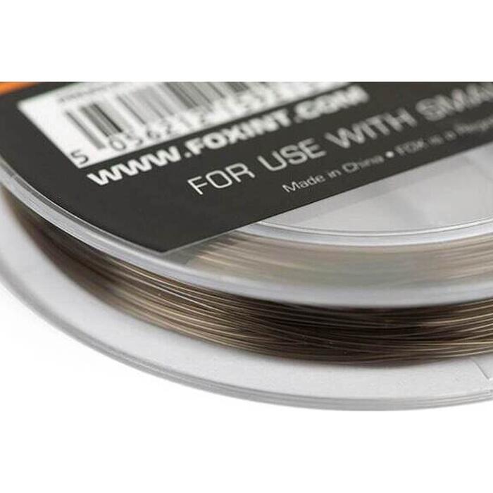 Fox Edges Link Crimpable Monofilament 0.64mm 20m Trans Khaki