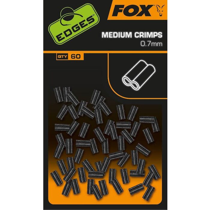 Fox Edges Crimps Medium 0.7mm 60pcs