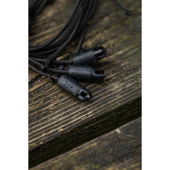 Fox Edges Naturals Heli-Clip Rigs 50lb Leadcore