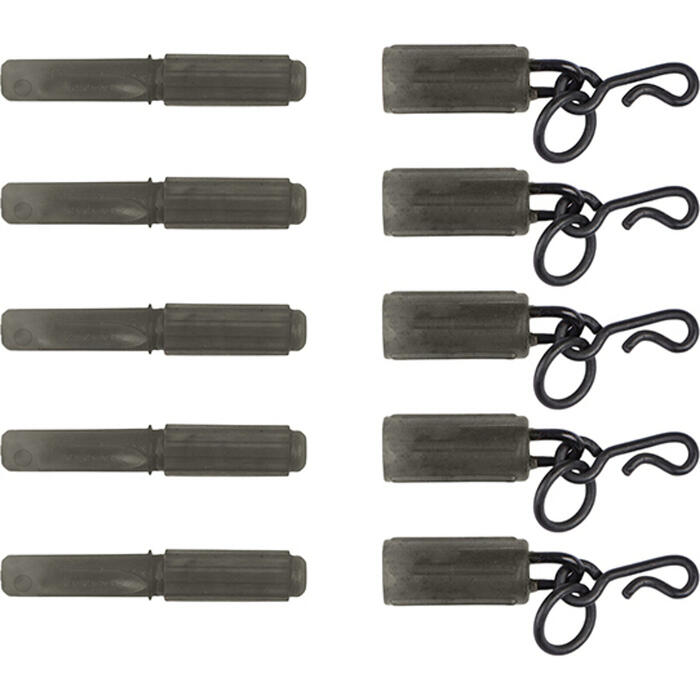 Fox Edges Naturals Inline Lead Drop Off Kits x 5