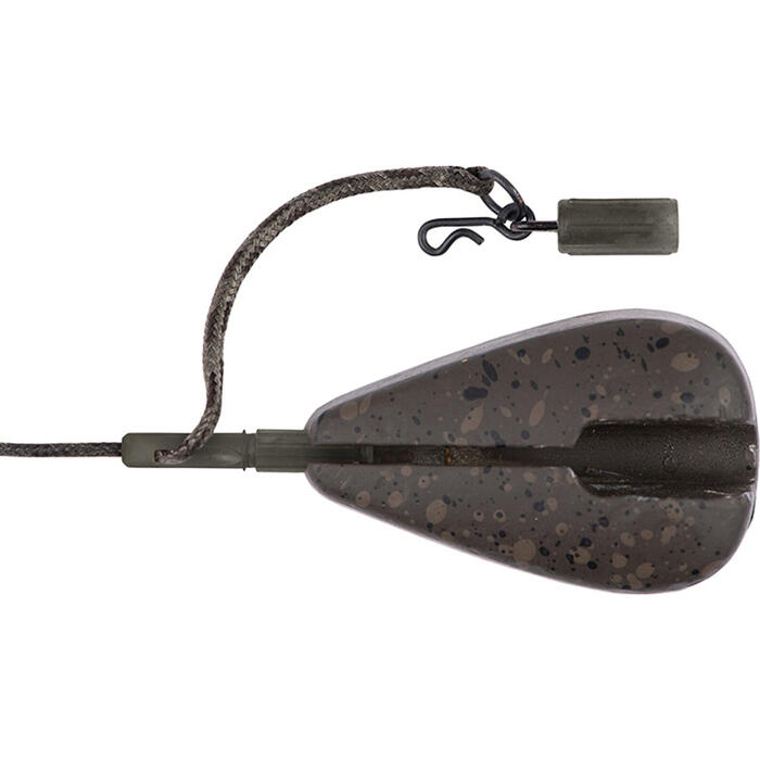 Fox Edges Naturals Inline Lead Drop Off Kits x 5