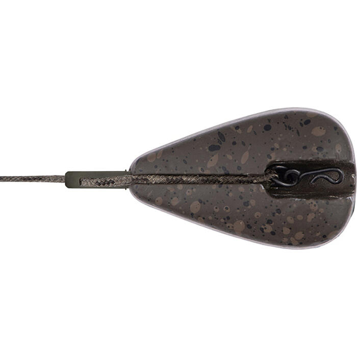 Fox Edges Naturals Inline Lead Drop Off Kits x 5