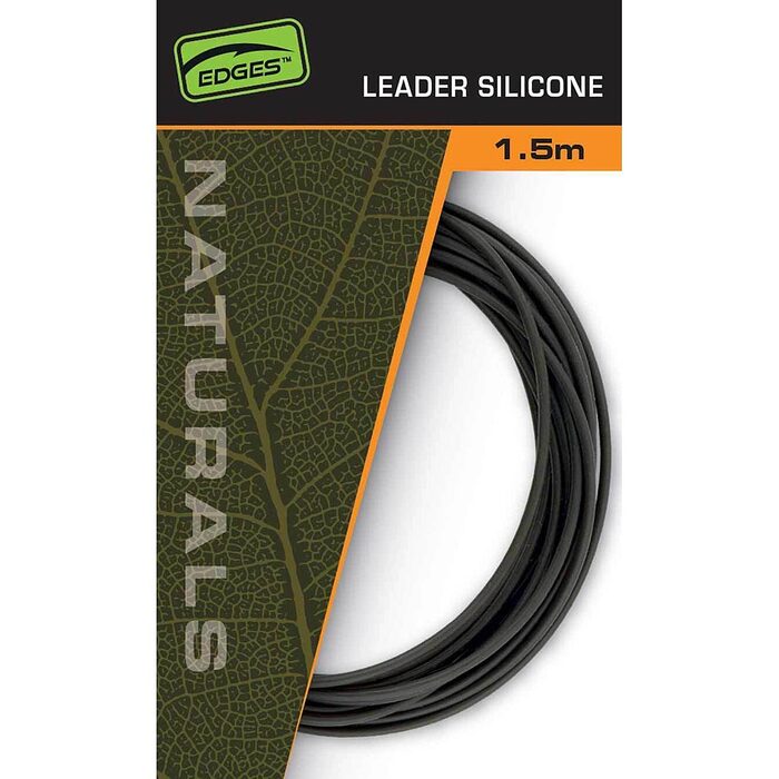 Fox Edges Naturals Leader Silicone x 1.5m