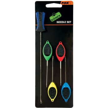 Fox Edges Needles Deluxe Needle Set