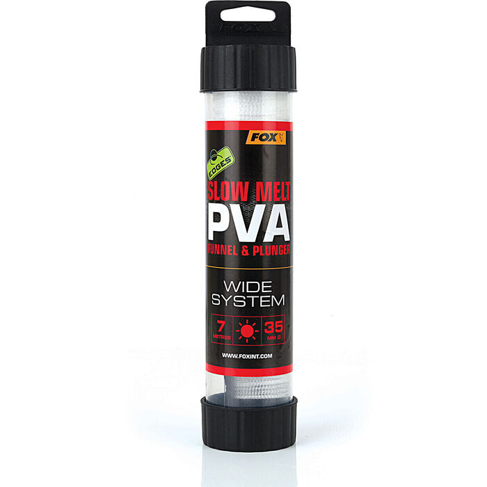 Fox Edges Slow Melt PVA Mesh System Wide 7m 35mm