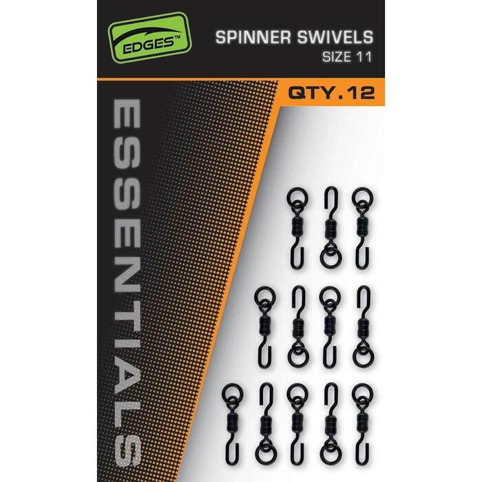 Fox Edges Spinner Swivel sz 11