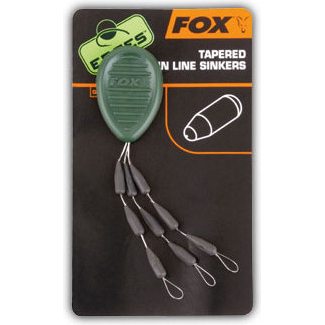 Fox Edges Tapered Mainline Stoppers
