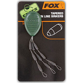 Fox Edges Tapered Mainline Stoppers
