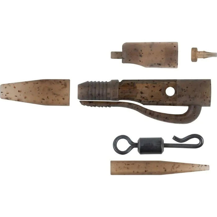 Fox Edges Tubing Leadclip Kit Camo 5pcs