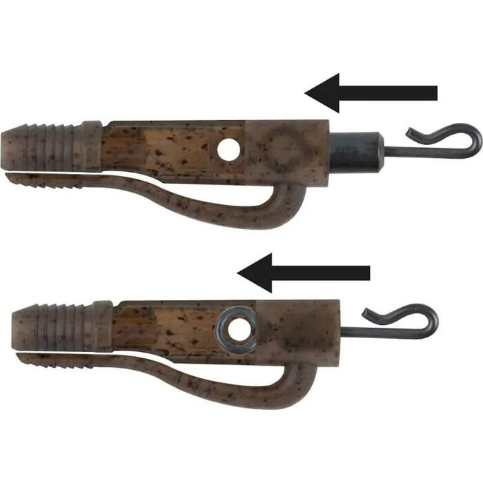 Fox Edges Tubing Leadclip Kit Camo 5pcs