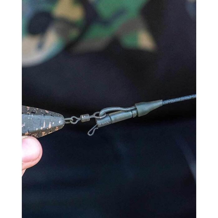 Fox Edges Tubing Leadclip Kit Naturals 5pcs