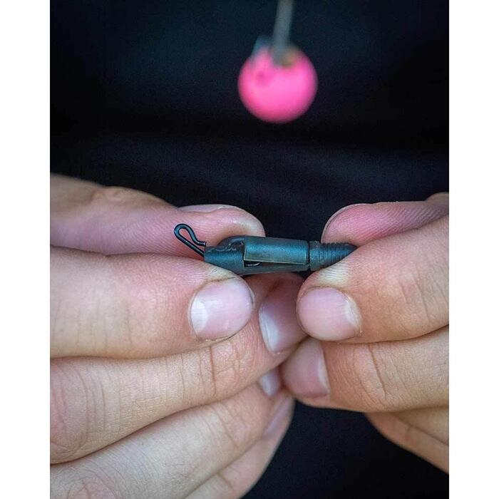 Fox Edges Tubing Leadclip Kit Naturals 5pcs