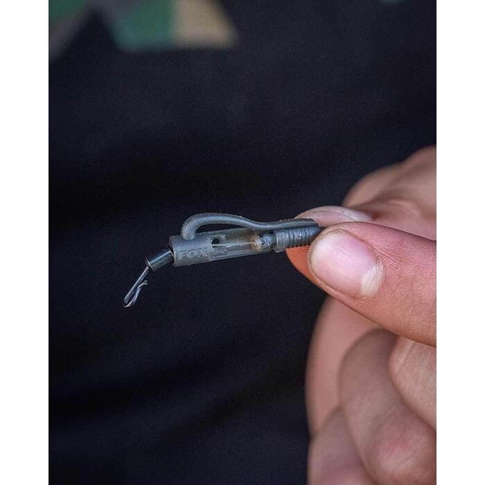 Fox Edges Tubing Leadclip Kit Naturals 5pcs