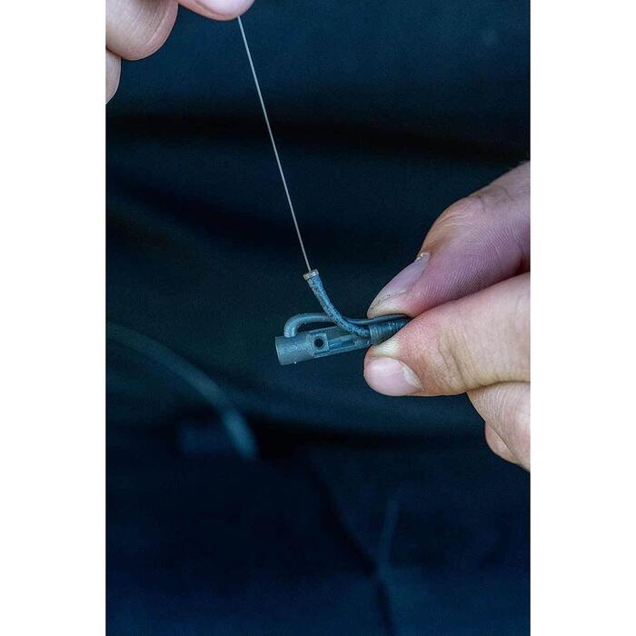 Fox Edges Tubing Leadclip Kit Naturals 5pcs