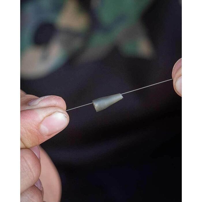 Fox Edges Tubing Leadclip Kit Naturals 5pcs