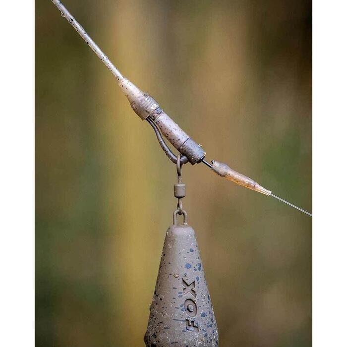 Fox Edges Tubing Leadclip Kit Naturals 5pcs