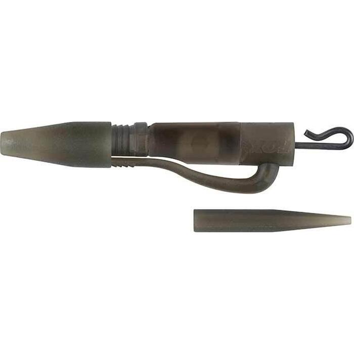 Fox Edges Tubing Leadclip Kit Naturals 5pcs