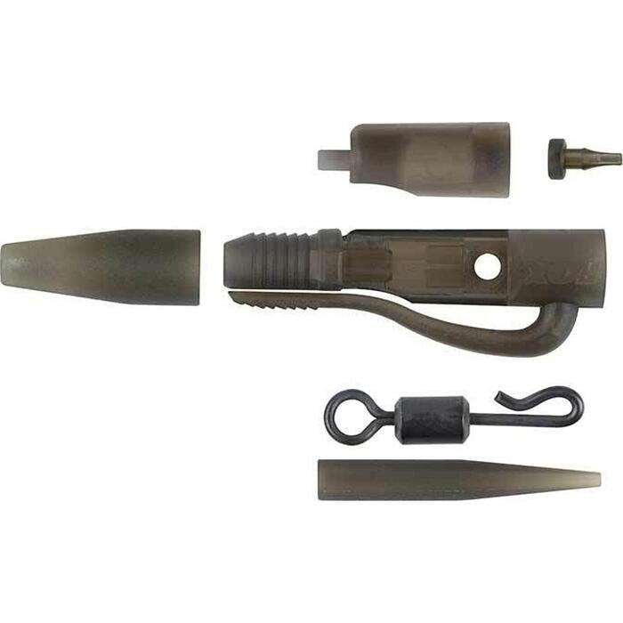 Fox Edges Tubing Leadclip Kit Naturals 5pcs