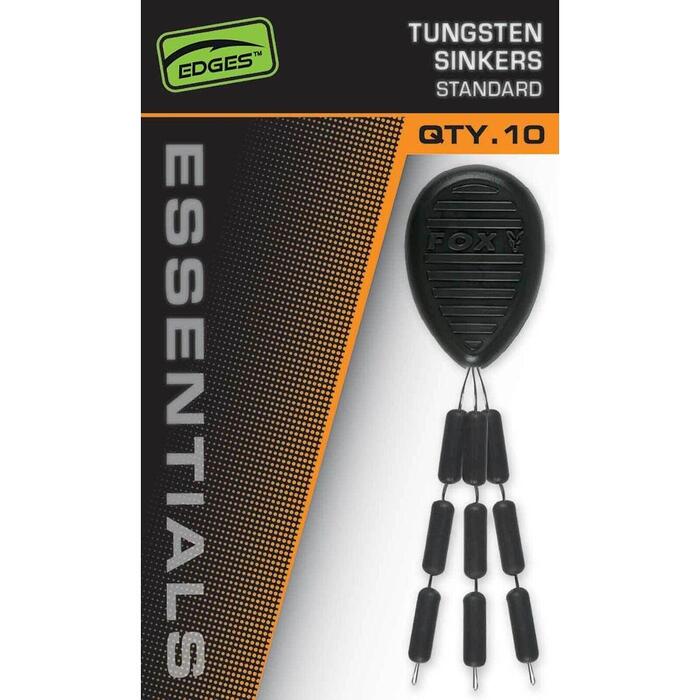Fox Edges Tungsten Sinkers Standard