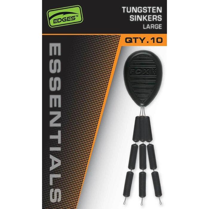 Fox Edges Tungsten Sinkers Large