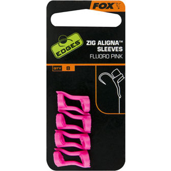 Fox Edges Zig Aligna Sleeves Fluoro Pink