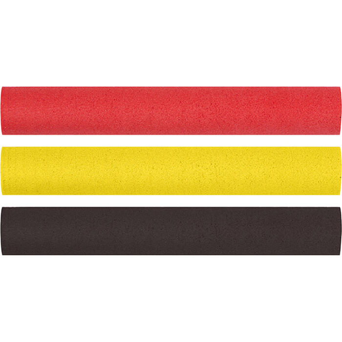 Fox Edges Zig Aligna XL kit Multi Foam kit yellow red and black
