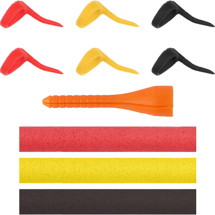 Fox Edges Zig Aligna kit 6x sleeves tool en 3x foam
