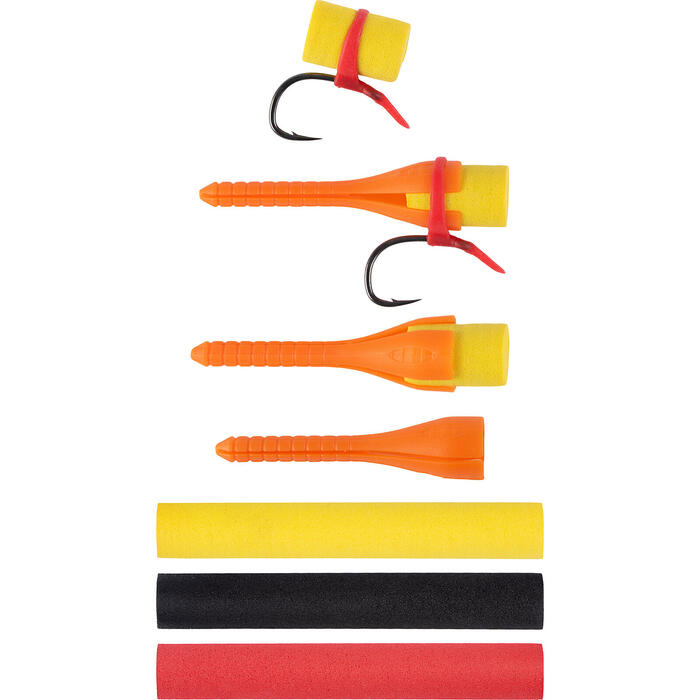 Fox Edges Zig Aligna kit 6x sleeves tool en 3x foam