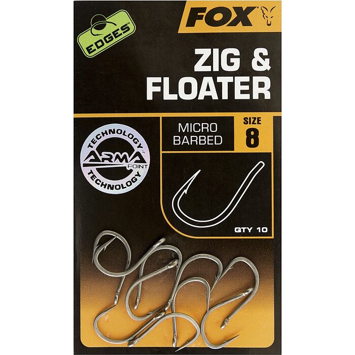 Fox Edges Zig and Floater Size 10