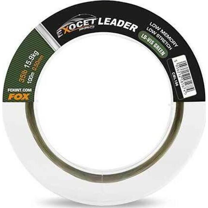 Fox Exocet Pro Leader 80m 0.70mm 60lb