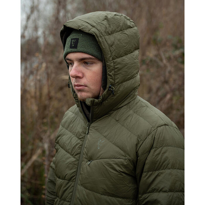 Fox Explorer Downfill Packaway Khaki Jacket 2XL