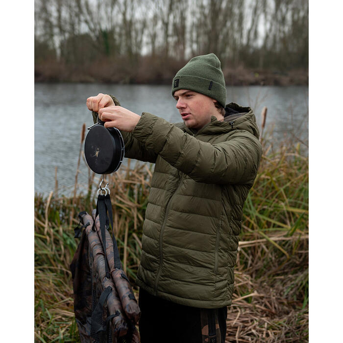 Fox Explorer Downfill Packaway Khaki Jacket 3XL