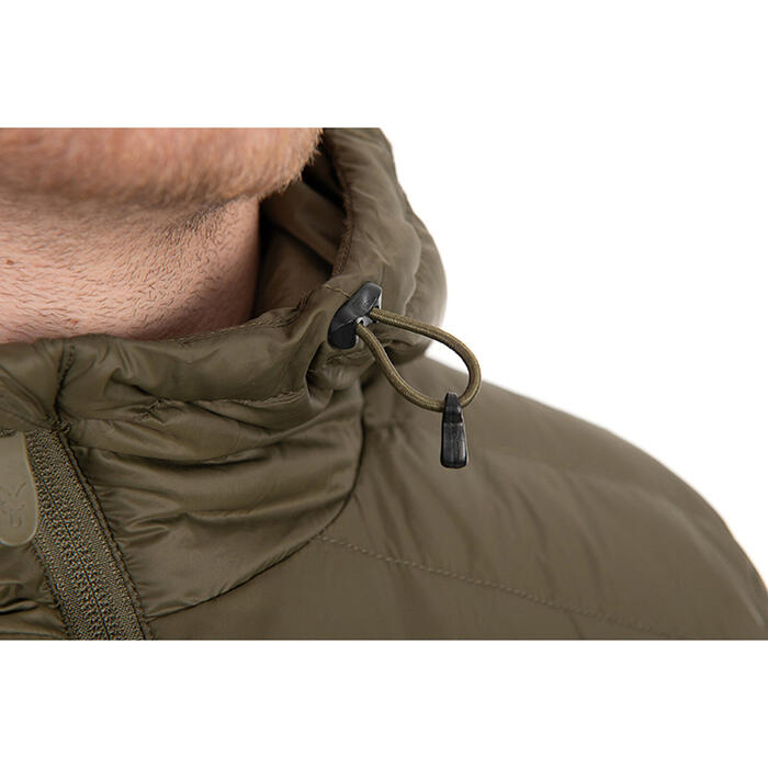 Fox Explorer Downfill Packaway Khaki Jacket L