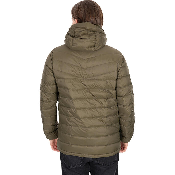 Fox Explorer Downfill Packaway Khaki Jacket M