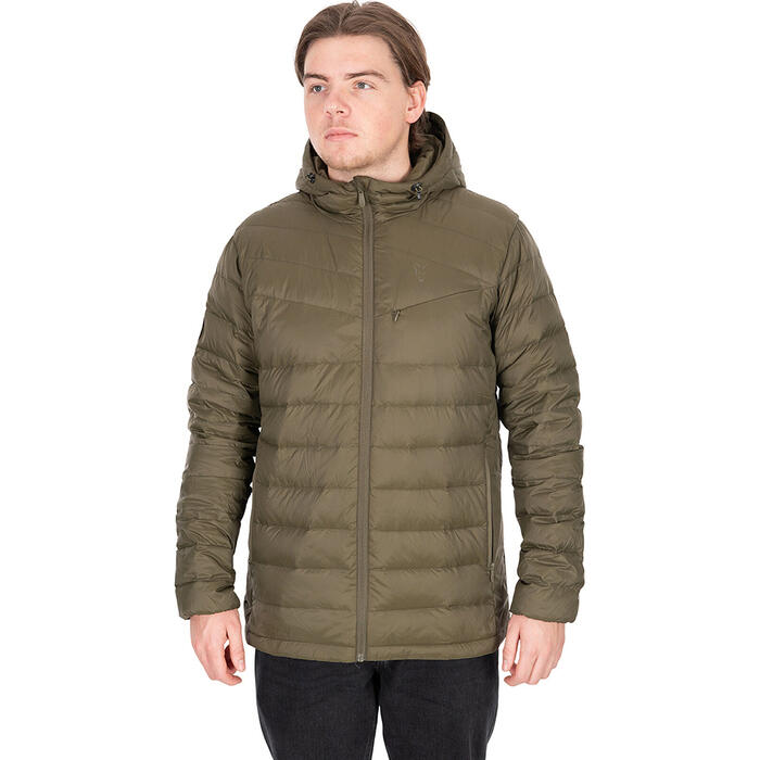 Fox Explorer Downfill Packaway Khaki Jacket M