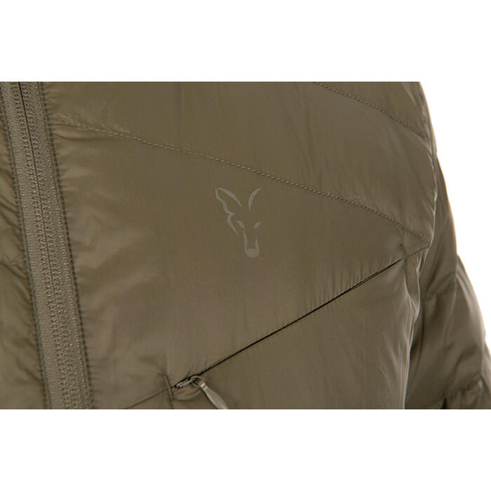 Fox Explorer Downfill Packaway Khaki Jacket XL